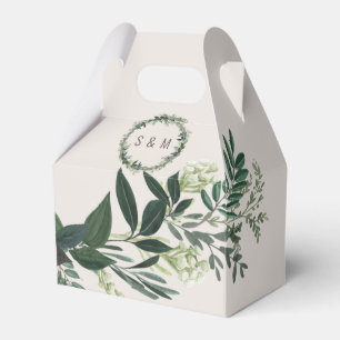 Ballotins Élégant Verdure Personnalisé Monogramme Ballotin G