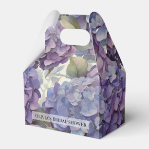 Ballotins Elégante aquarelle bleu violet poussiéreuse