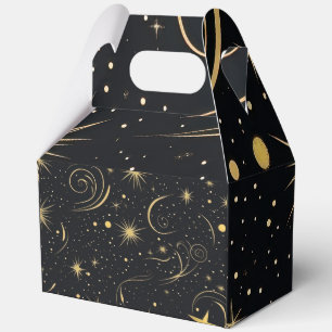 Ballotins Élégante boîte cadeau de nuit étoilée