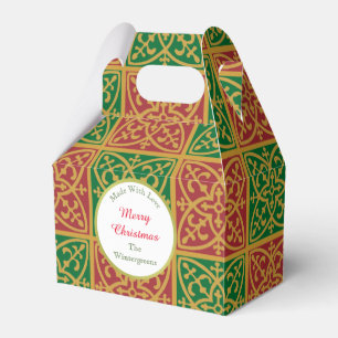 Ballotins Élégante Boulangerie Élégante Rouge et Verte