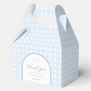 Ballotins Elégante Canne Bleu Et Blanc Bébé Garçon Douche