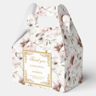 Ballotins Elégante casserole rose pâle couleur d'eau de mari