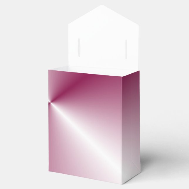 Ballotins Elégante couleur rose violet Modèle moderne tendan (Ouvert)