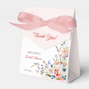 Ballotins Élégante douche de mariée florale