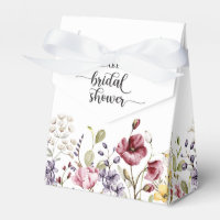 Elégante Fête des mariées florale Boho