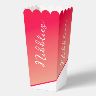 Ballotins Elégante Pêche Et Rose