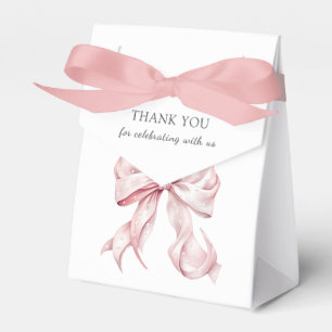 Ballotins Elégante perles de Baby shower rose  fille Balloti