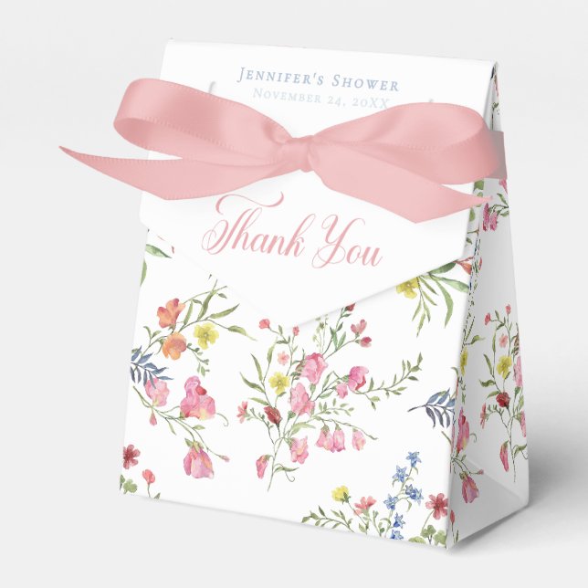 Ballotins Elégante Petite Princesse Ours Baby shower Royal (Verso)