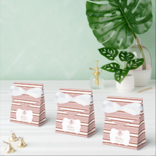 Ballotins Élégante pieuvre marine rayée Baby Shower I