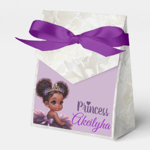Ballotins Élégante princesse royale africaine Baby shower po