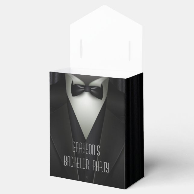 Ballotins Élégante Tuxedo Formal Bachelor Party (Ouvert)