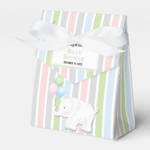 Ballotins Éléphant Genre Neutre   Baby shower