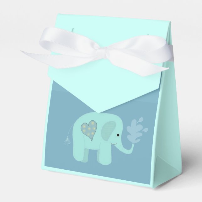 Ballotins Éléphant qui pulvérise de l'eau (Verso)