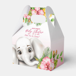Ballotins Elephant Safari Tropical Jungle Baby shower