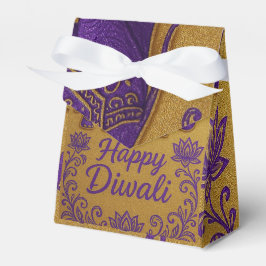 Ballotins Eléphant violet heureux Diwali