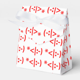 Ballotins Elfe de Noël Emoticon Xmas ASCII Texte Art