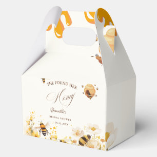 Ballotins Elle a trouvé sa baby shower de mariage abeille