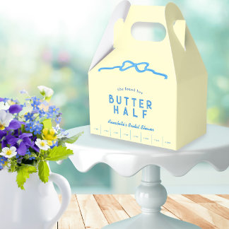 Ballotins Elle a trouvé sa douche de mariée Butter Half Blue