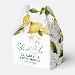 Ballotins Elle a trouvé sa fête de mariage Citrus Main Squee