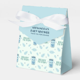 Ballotins Elle est prête à éclater Blue Boho Kawaii Soda