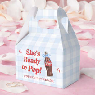 Ballotins Elle est prête à faire éclater la Baby Shower Soda