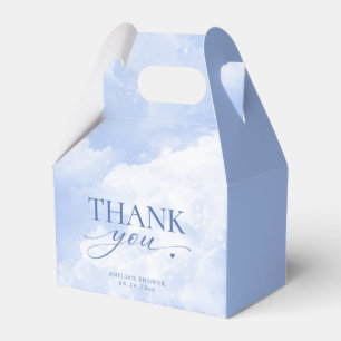 Ballotins Elle est sur un nuage bleu neuf Merci