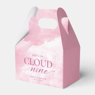 Ballotins Elle est sur un nuage rose pour une fête prénuptia
