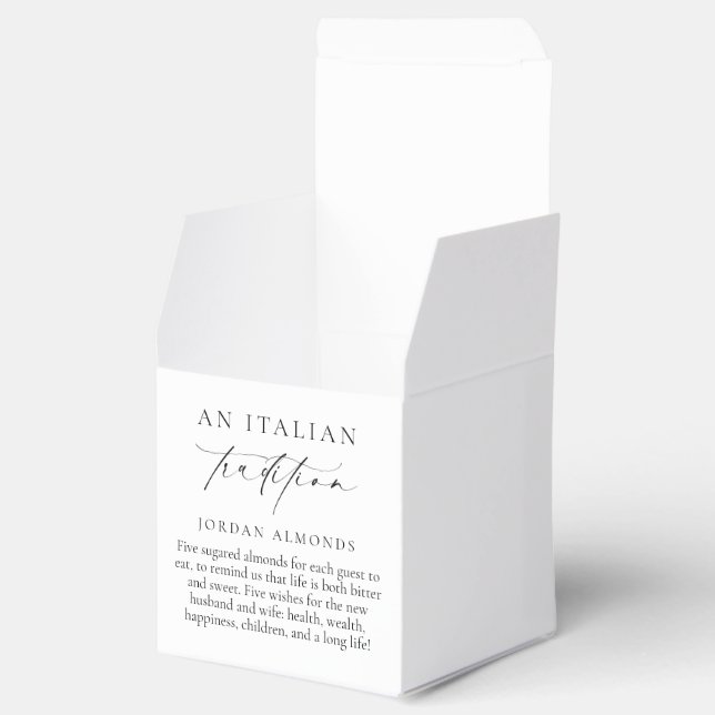 Ballotins Ellesmere Une tradition italienne 5 amandes sucrée (Ouvert)