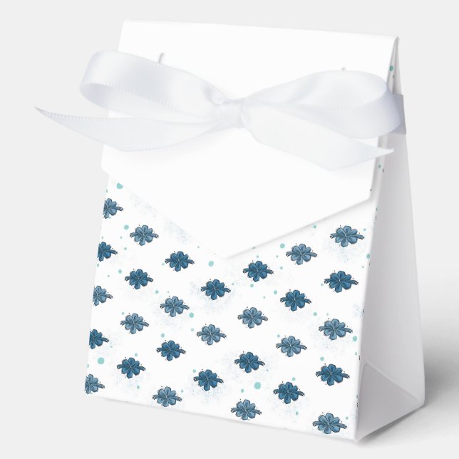 Ballotins Emballage Cadeau de Fête Rubans Mignons et à Point (Recto)