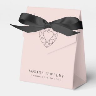 Ballotins Emballage de cadeaux du logo des bijoux