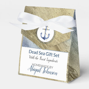 Ballotins Emballage de la gamme Nautical Beach Blue & Sand