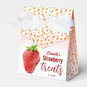 Ballotins Emballage de produits fraises