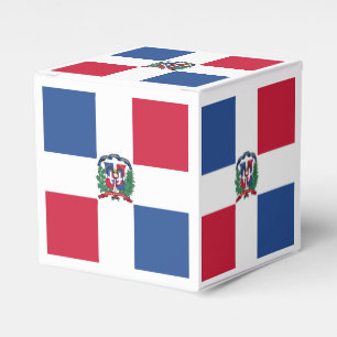 Ballotins Emblème Drapeau République Dominicaine