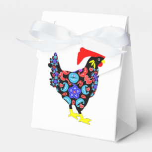 Ballotins Emblème portugais de coq de Barcelos personnalis