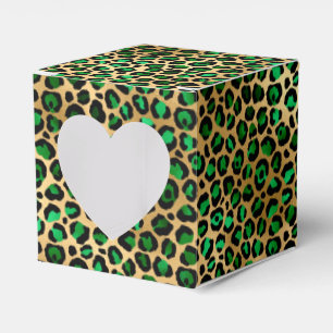 Ballotins Emerald and Gold Safari Series Design 8
