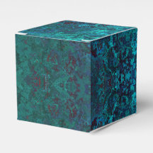 Emerald Gemstone Party Favoriser Box