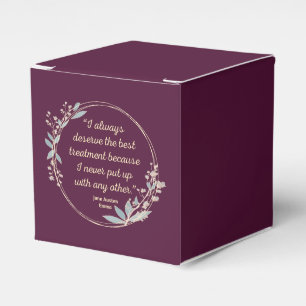 Ballotins Emma By Jane Austen Citation II - Style mignon