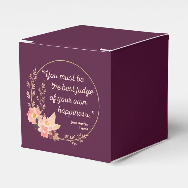 Ballotins Emma De Jane Austen Citation I - Style Cute (Verso)