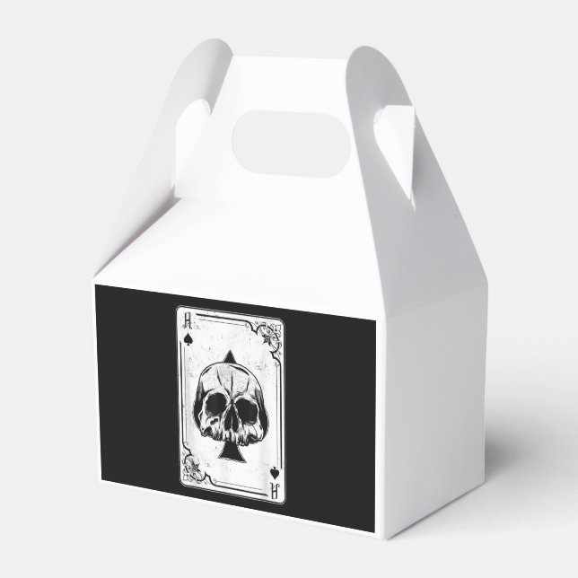 Ballotins Emo Gothique Et Punk Ace de Spades Poker Jeu (Verso)