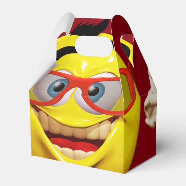 Ballotins Emotion 3d amusante (Verso)