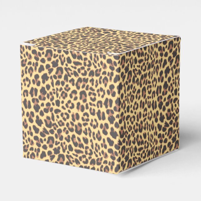 Ballotins Empreinte de léopard Motif de peau animale (Verso)