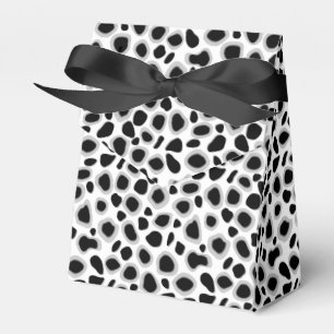 Ballotins Empreinte de léopard - noir et blanc