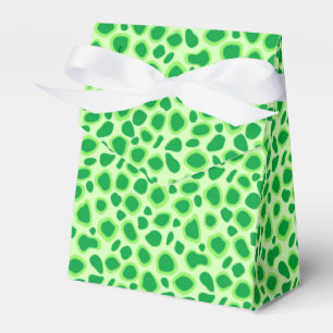 Ballotins Empreinte de léopard - Tons de Lime Vert