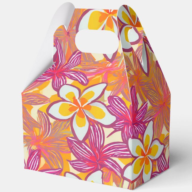 Ballotins Empreinte hawaïenne tropicale (Verso)