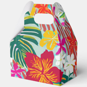 Ballotins Empreinte hawaïenne tropicale