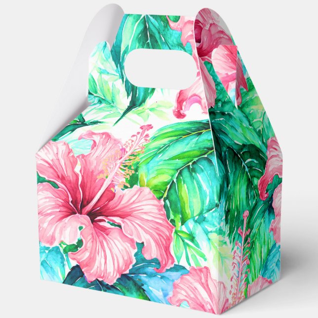 Ballotins Empreinte hawaïenne tropicale (Verso)