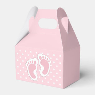 Ballotins Empreintes Bébé Rose Cute