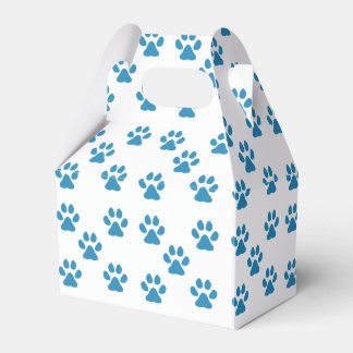 Ballotins Empreintes de patte bleues 