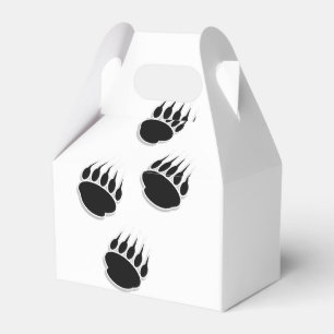 Ballotins Empreintes de pattes de l'ours noir