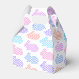 Ballotins en vichy Motif Bunny de Pâques